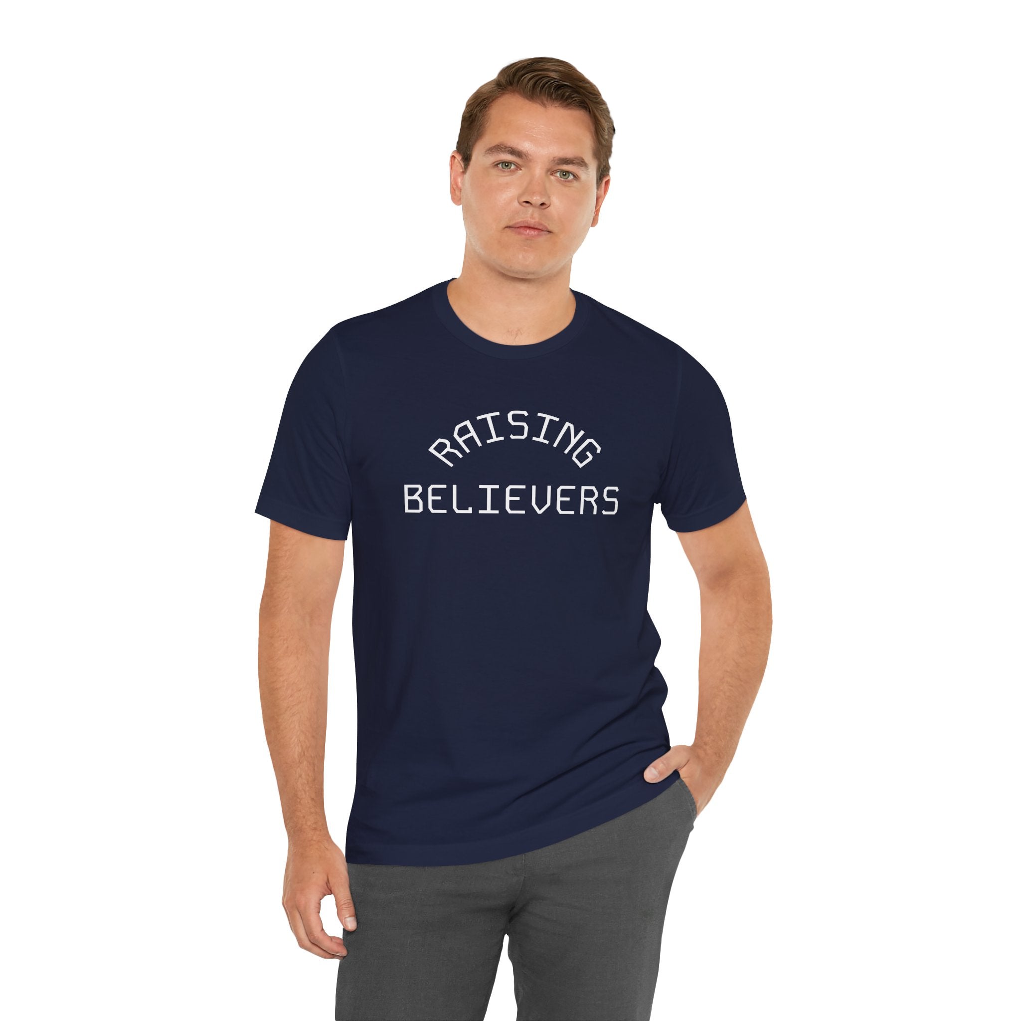 Fatherhood Crew for Dad - Black Tee