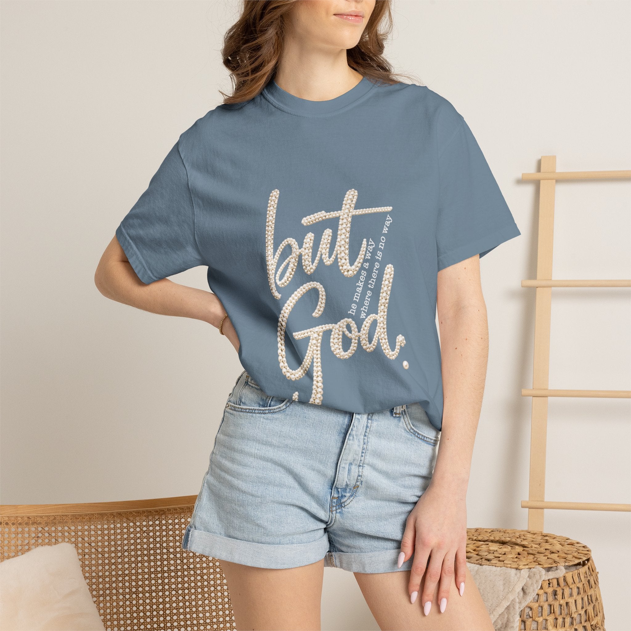 But God T-Shirt — Inspirational Christian Graphic Tee
