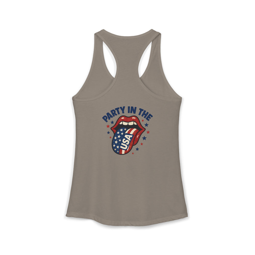 America 250th Birthday Racerback Tank — 250th Birthday of America Tank Top