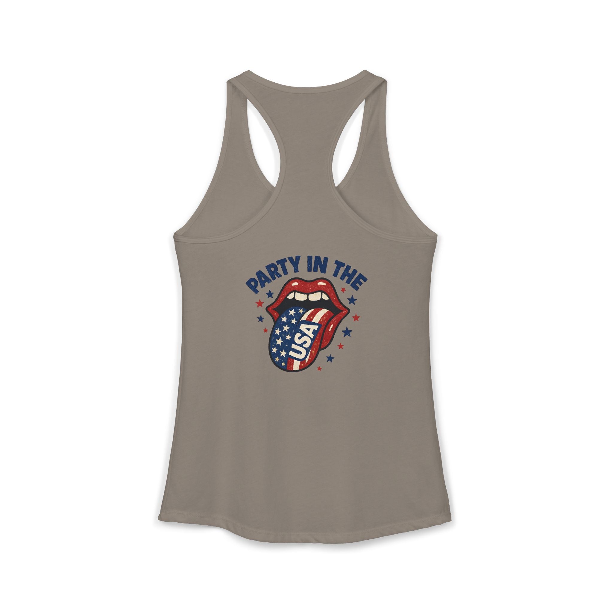 America 250th Birthday Racerback Tank — 250th Birthday of America Tank Top