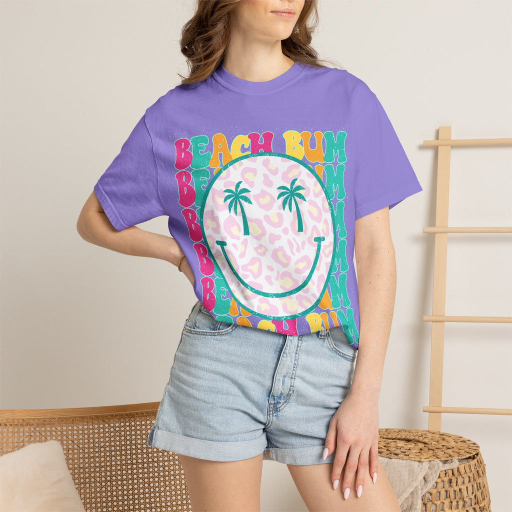Beach Bum Smiley T-Shirt