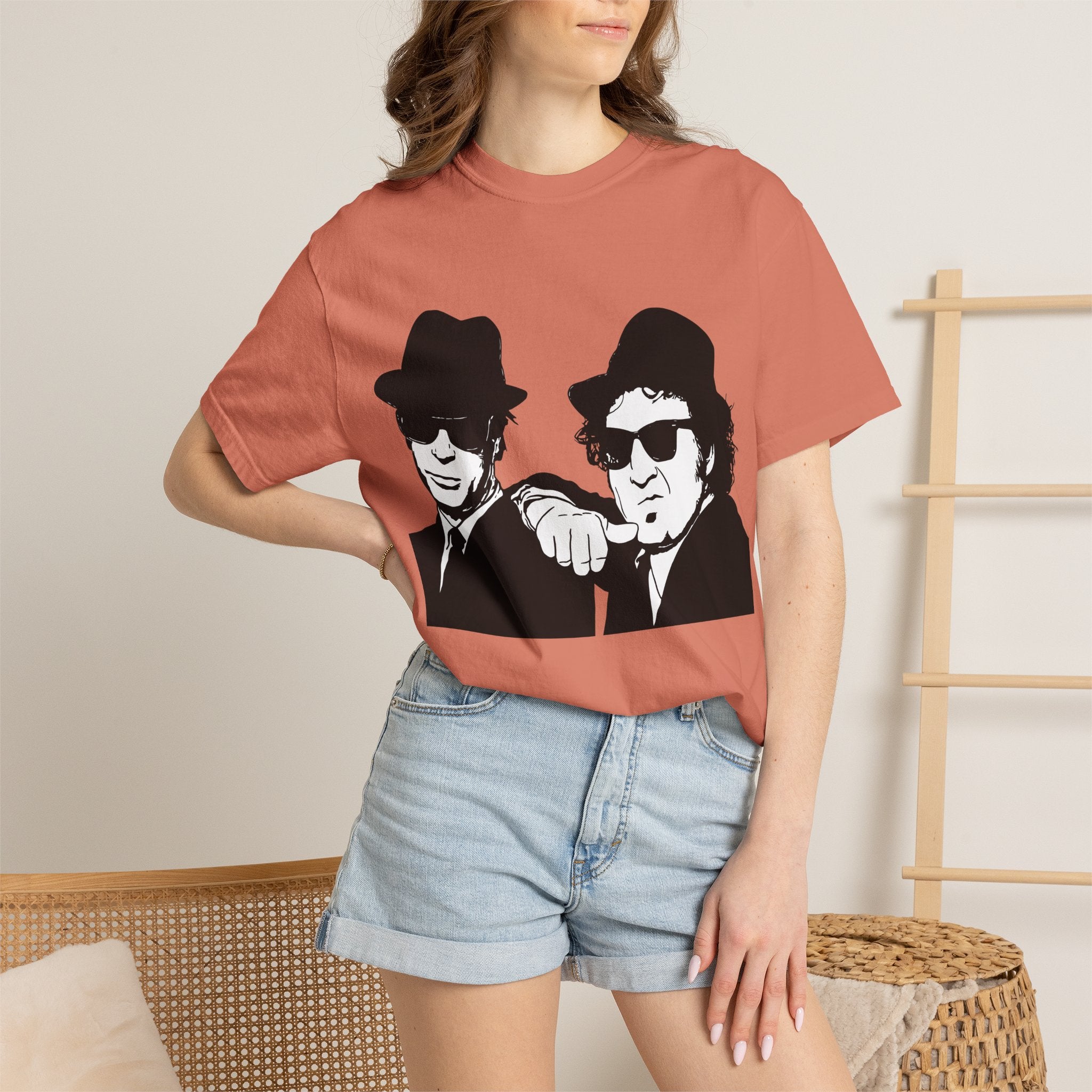 Blues Brothers Graphic T-Shirt