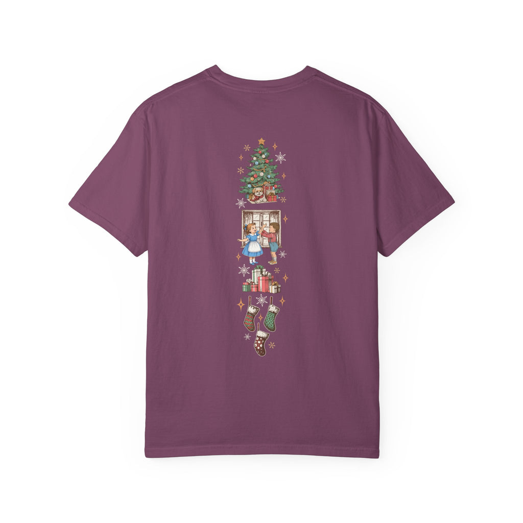 From the Windows I’m About to Deck These Halls Christmas T-Shirt
