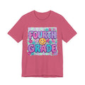 Fourth Grade Smile T-Shirt — Colorful Back-to-School Kids Tee