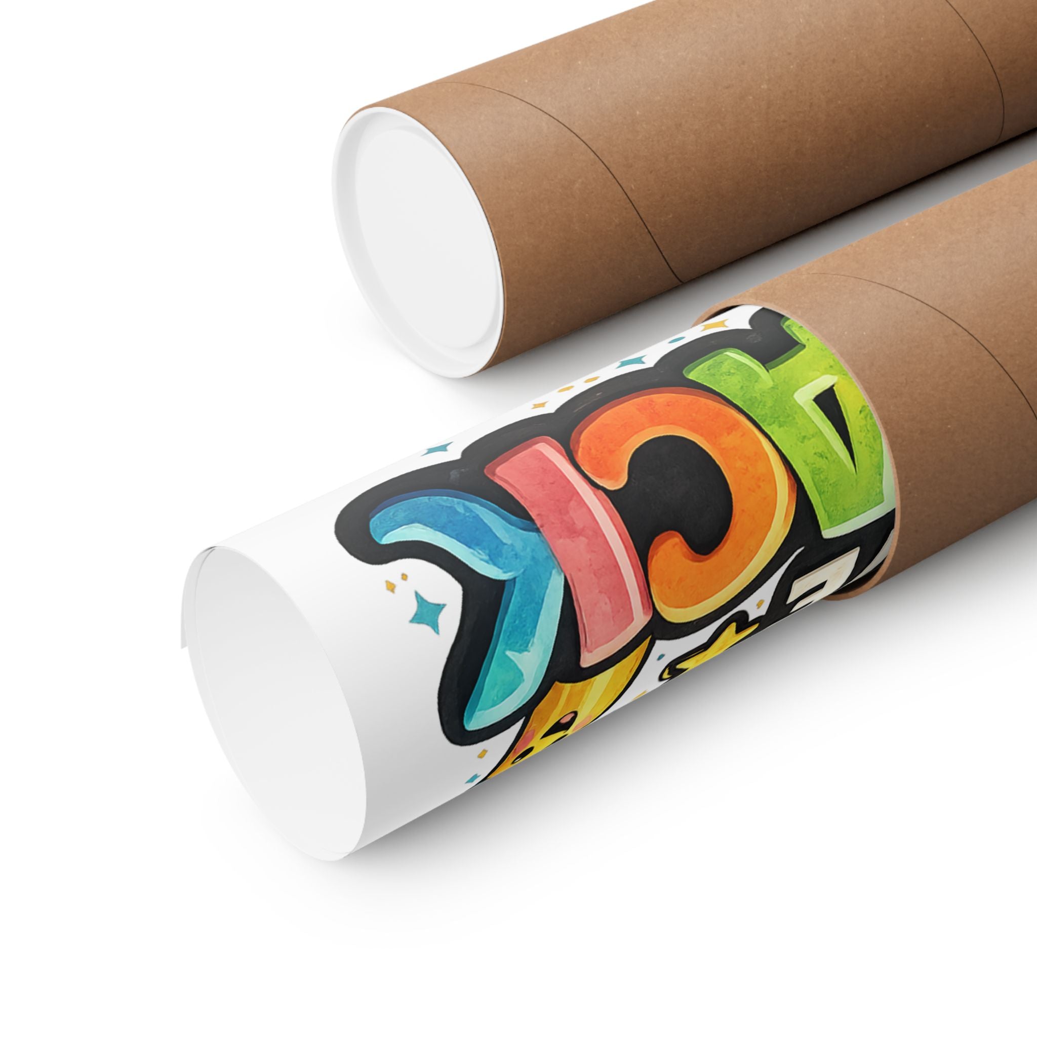 Bruh We Back Matte Poster — Playful Back-to-School Wall Art