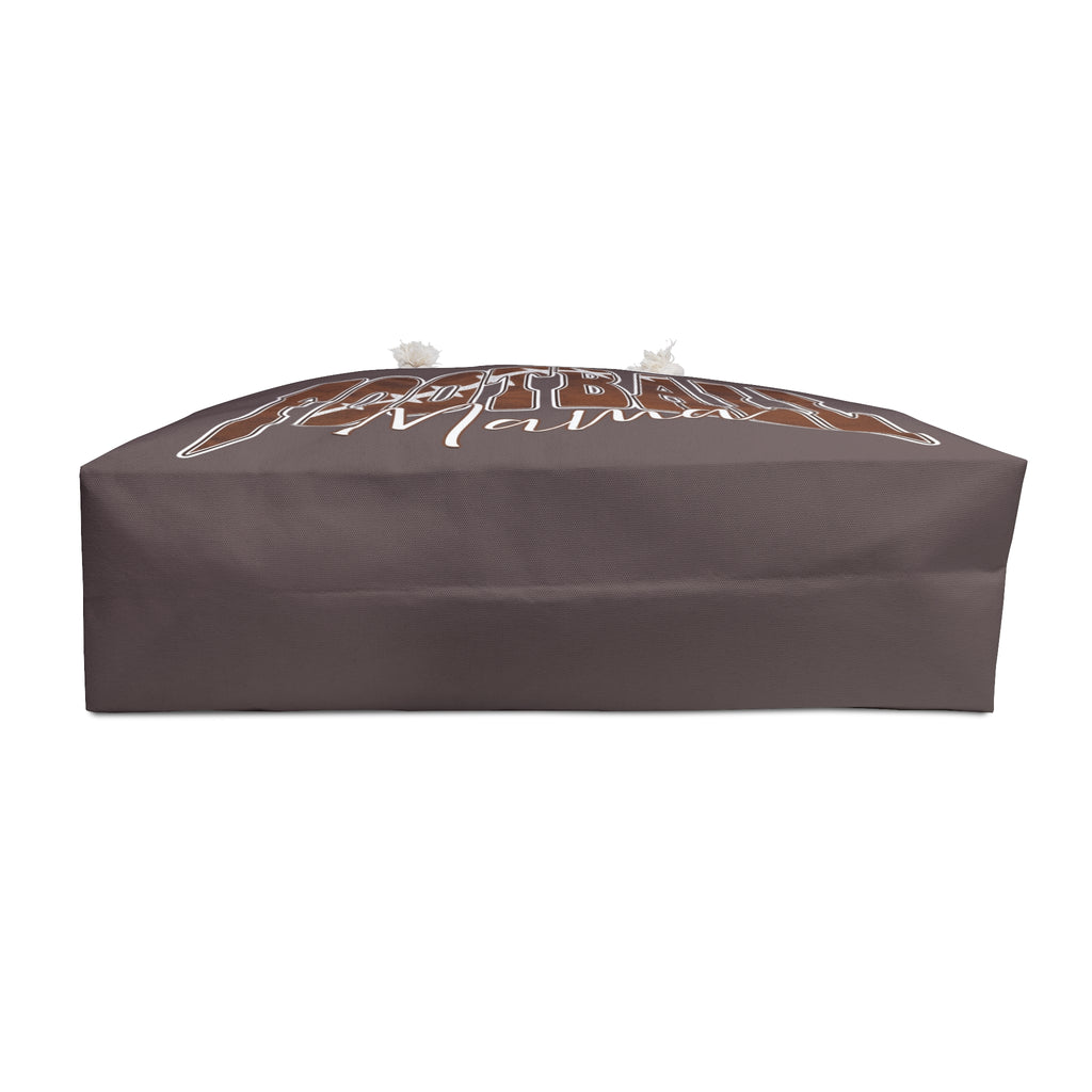 Football Mama Bag — Spacious Game Day Travel Tote