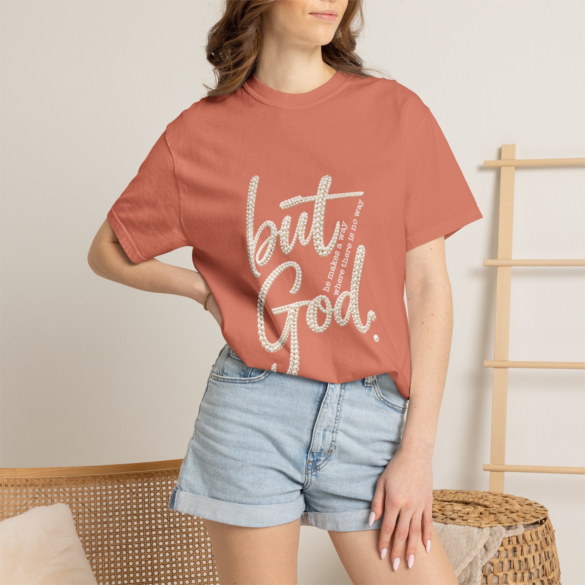 But God T-Shirt — Inspirational Christian Graphic Tee