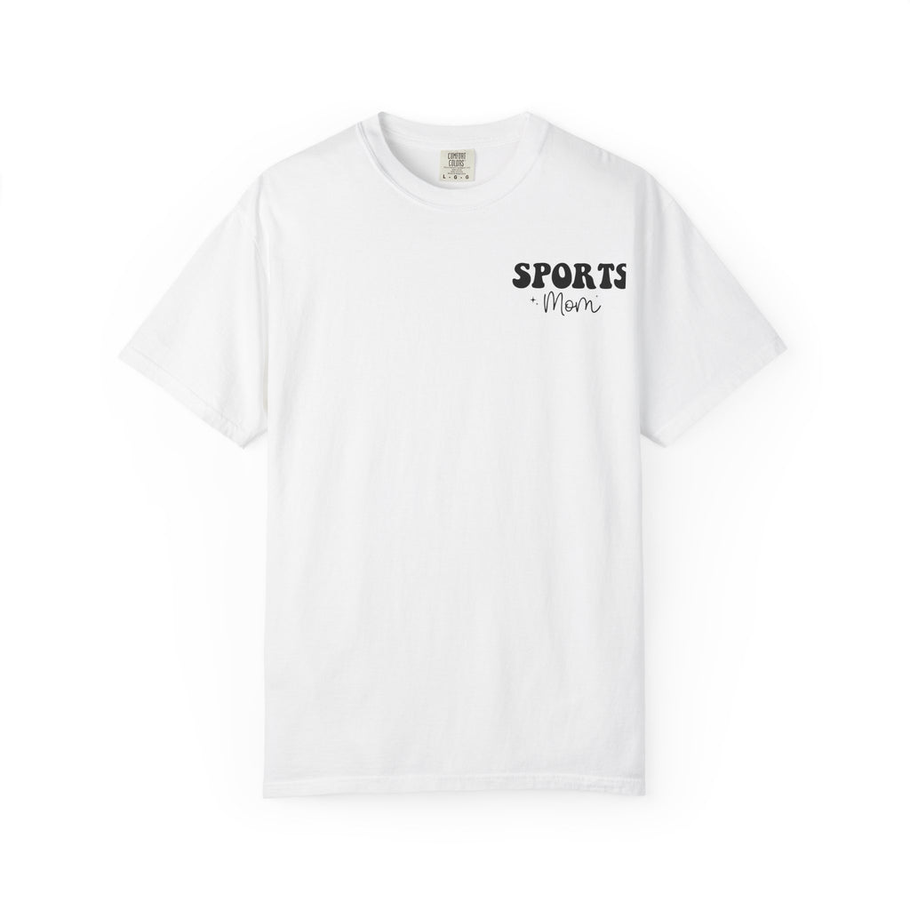 T-Shirt — “Sorry, I Can't My Kid Has Practice” Sports Mom Tee