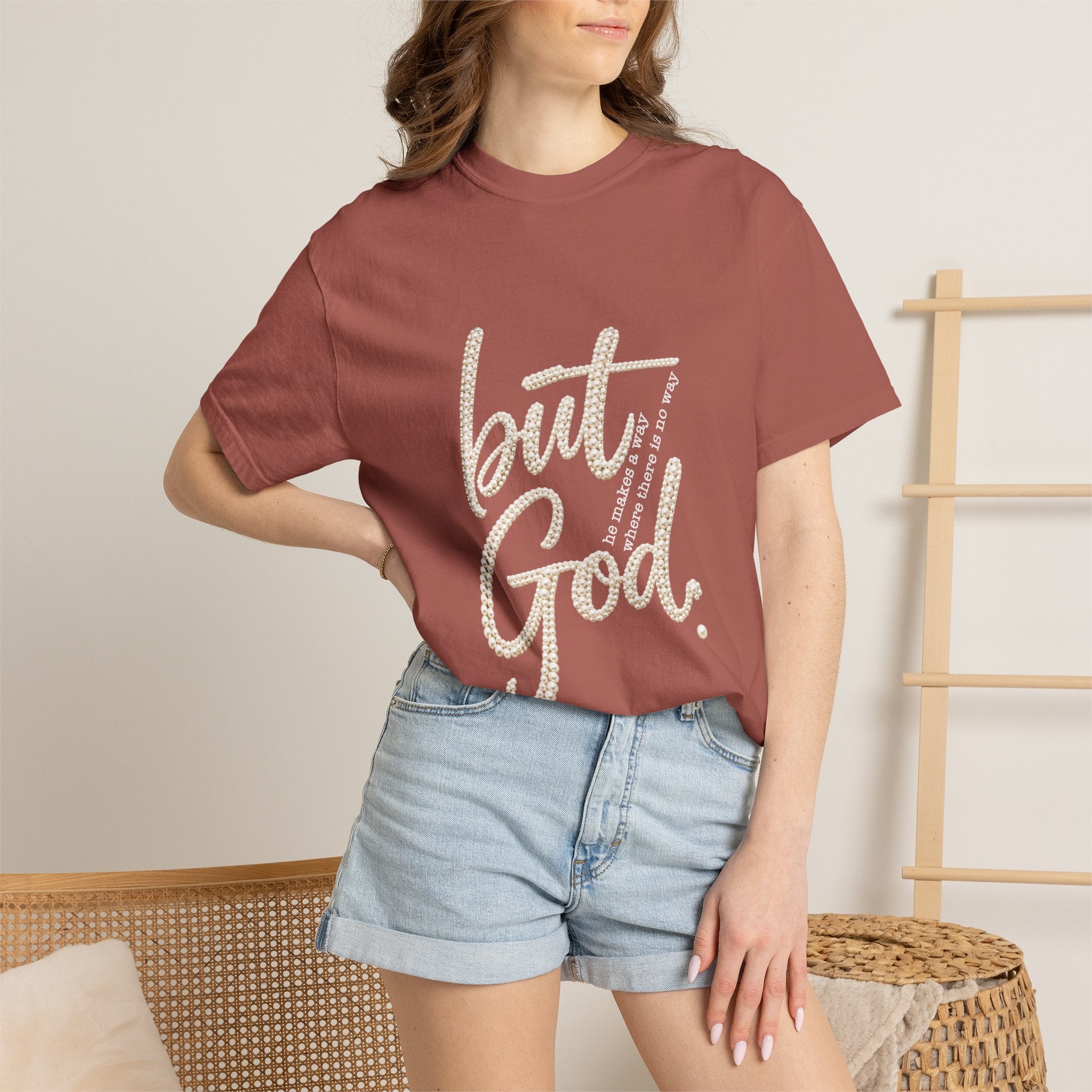 But God T-Shirt — Inspirational Christian Graphic Tee