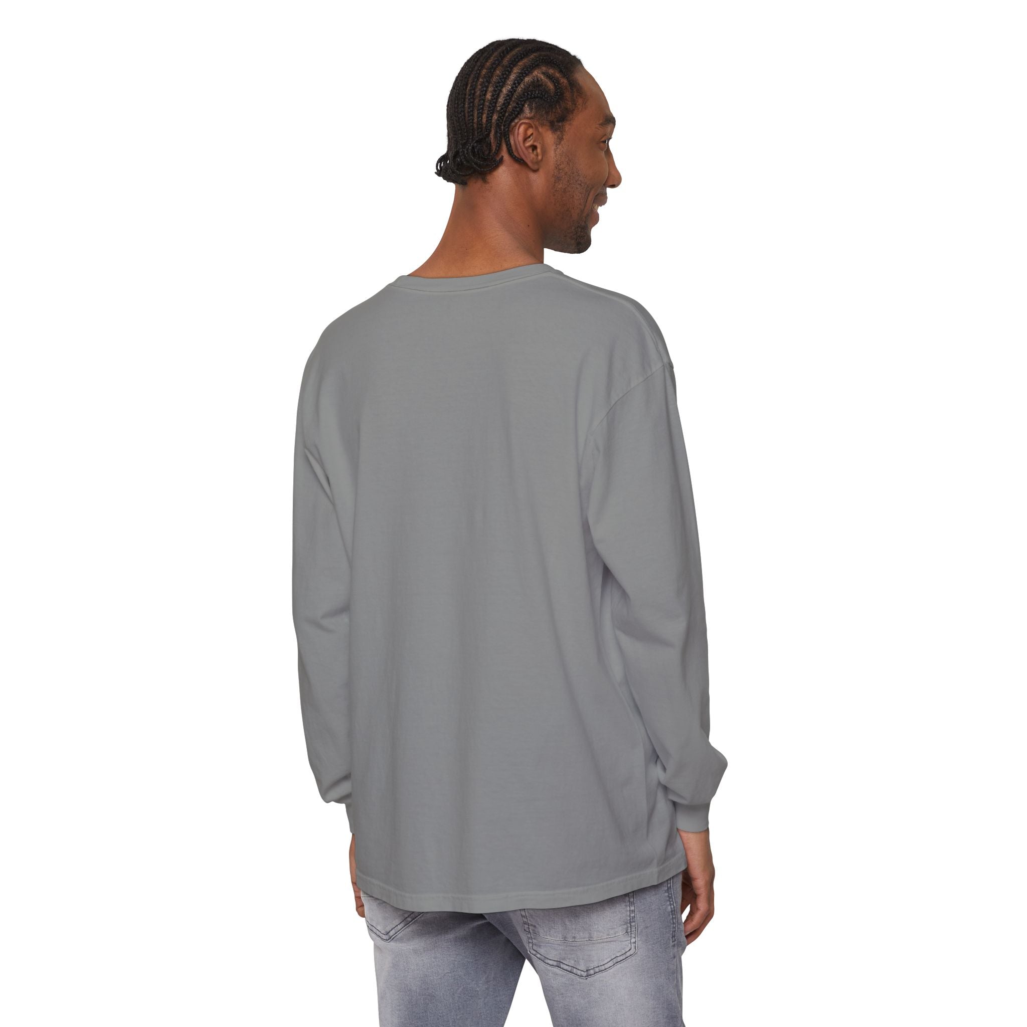Overcomer Long Sleeve Shirt — Inspirational Graphic Tee