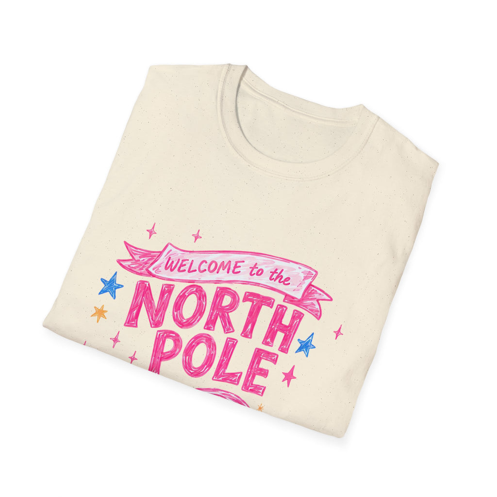 Welcome to the North Pole Christmas T-Shirt