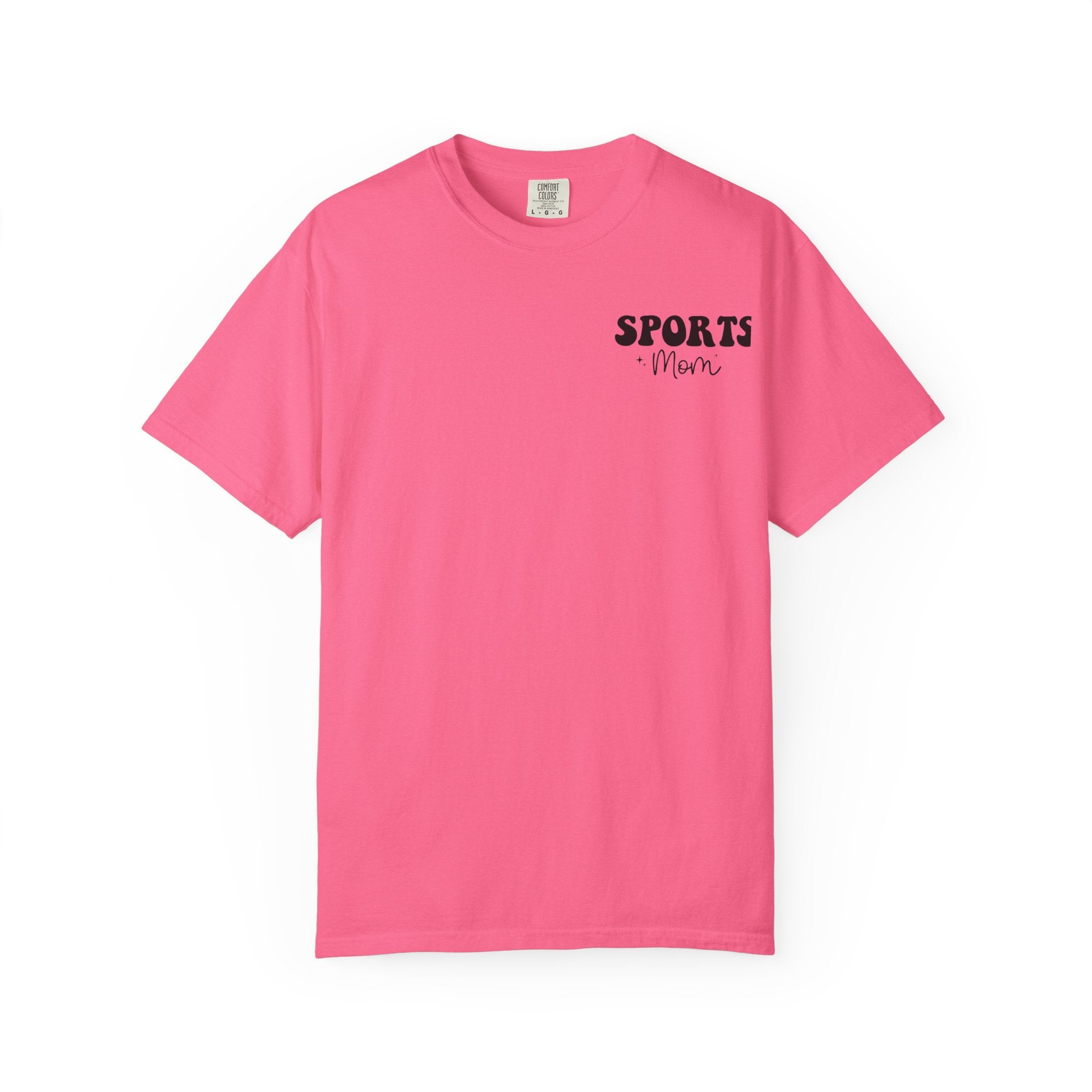 T-Shirt — “Sorry, I Can't My Kid Has Practice” Sports Mom Tee