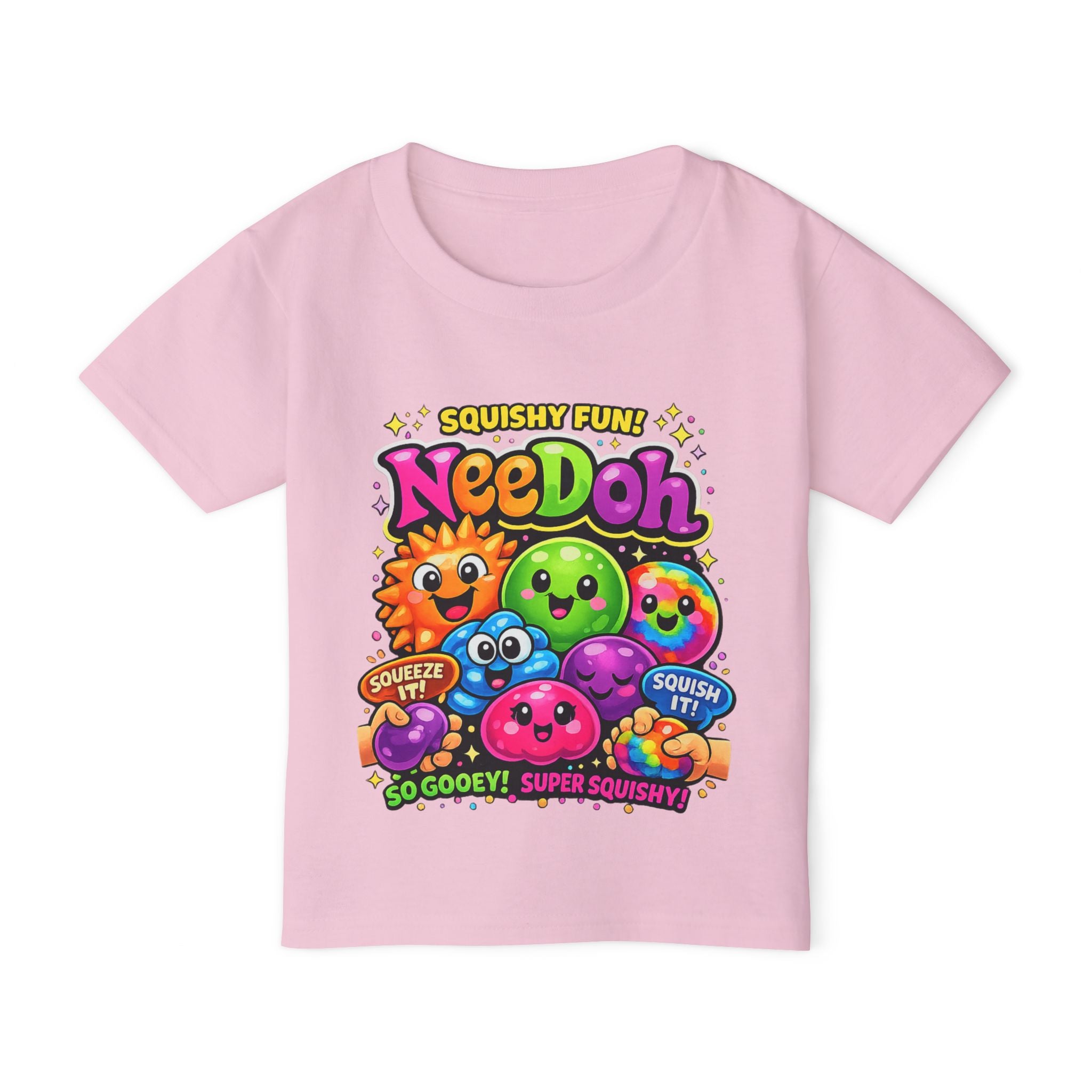 Squishy Toys Kids T-Shirt — Viral Squishy Tee for Toddlers
