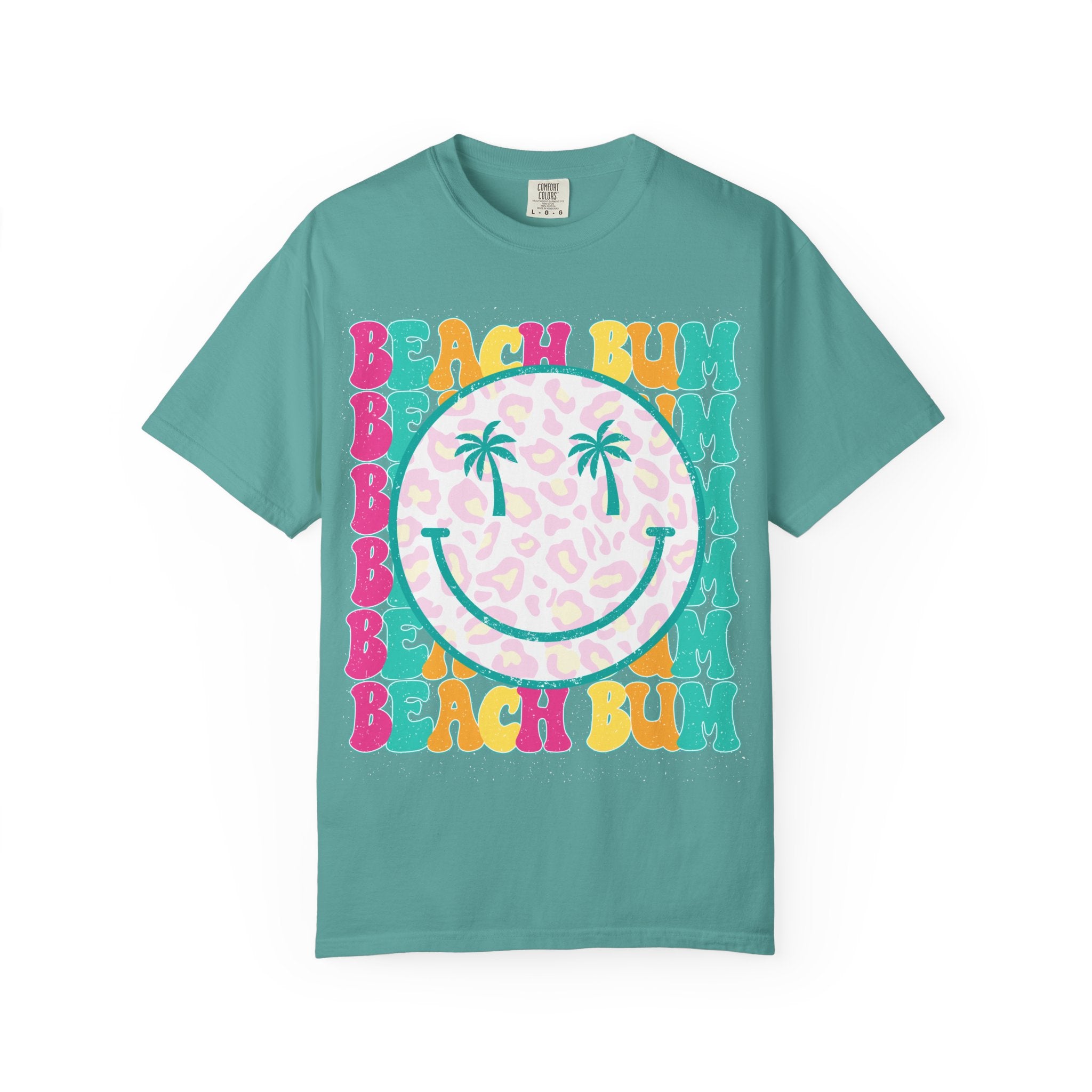 Beach Bum Smiley T-Shirt