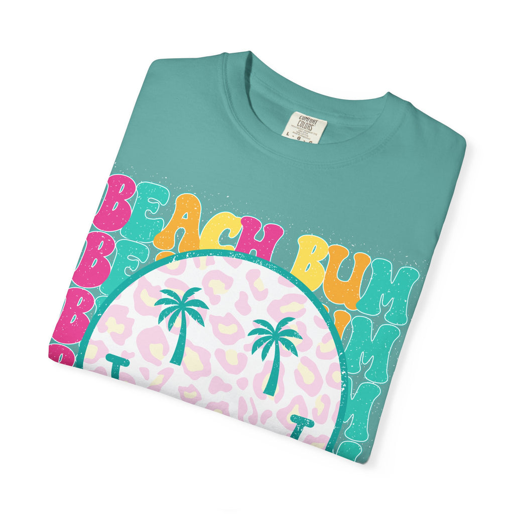 Beach Bum Smiley T-Shirt