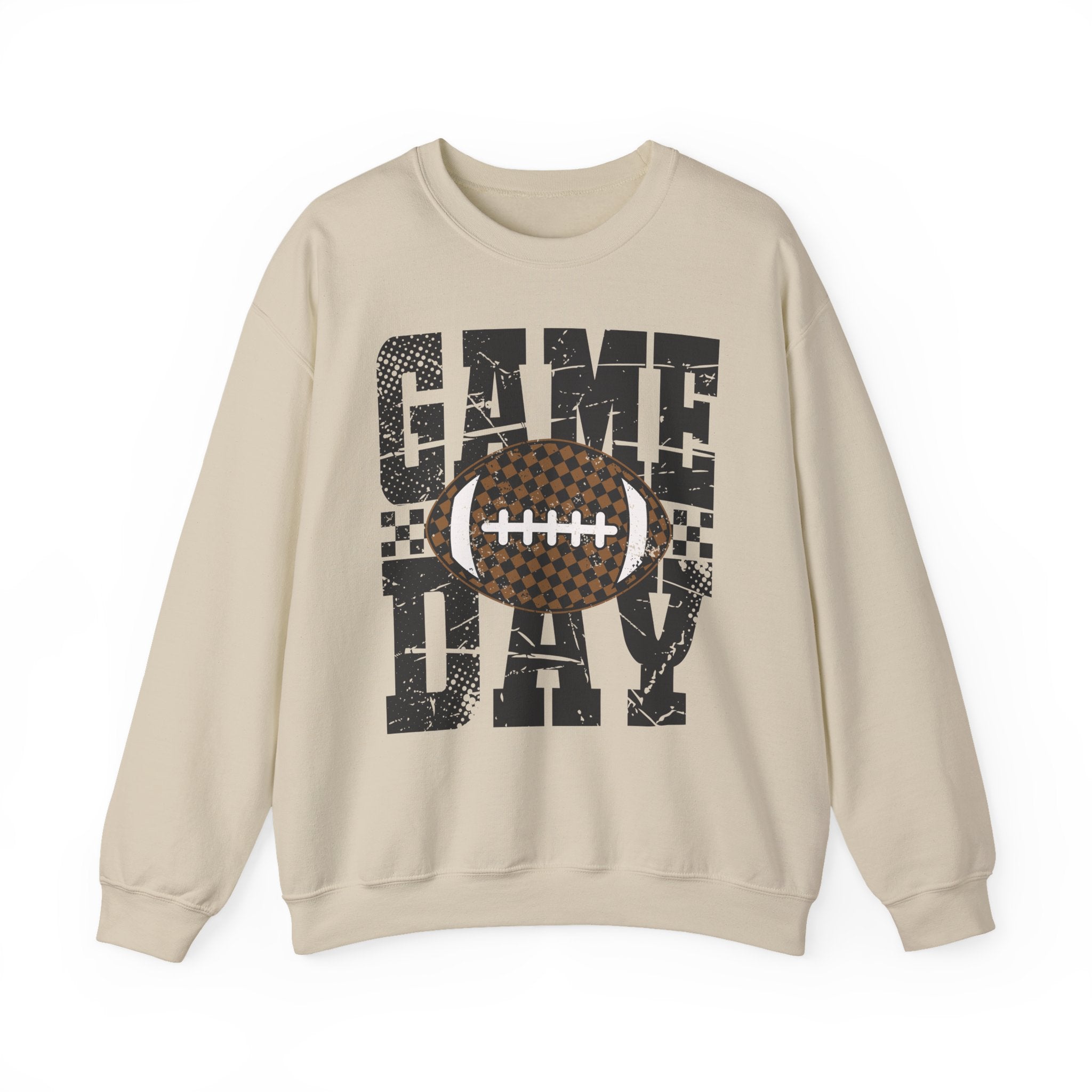 Game Day Football Crewneck Sweatshirt