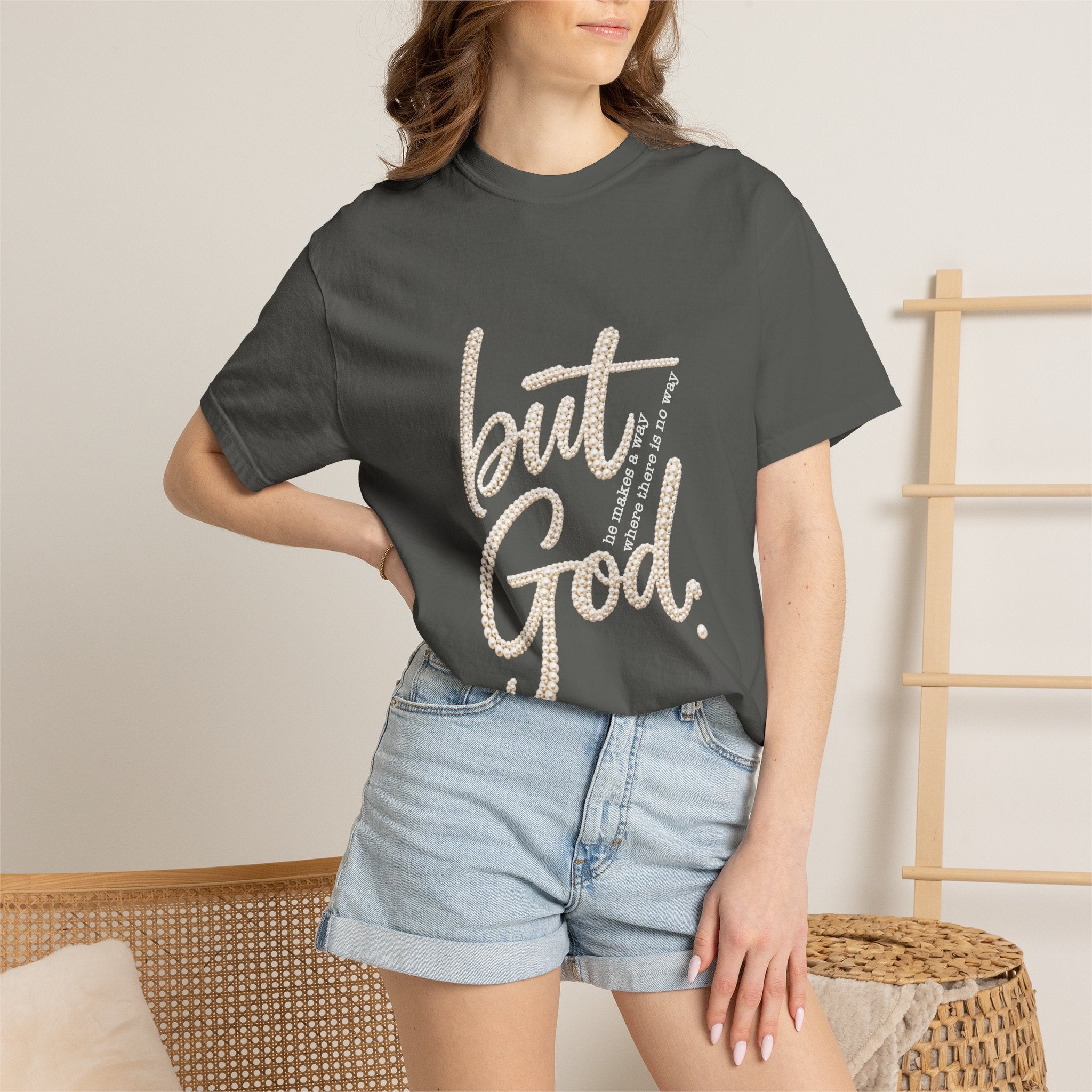 But God T-Shirt — Inspirational Christian Graphic Tee