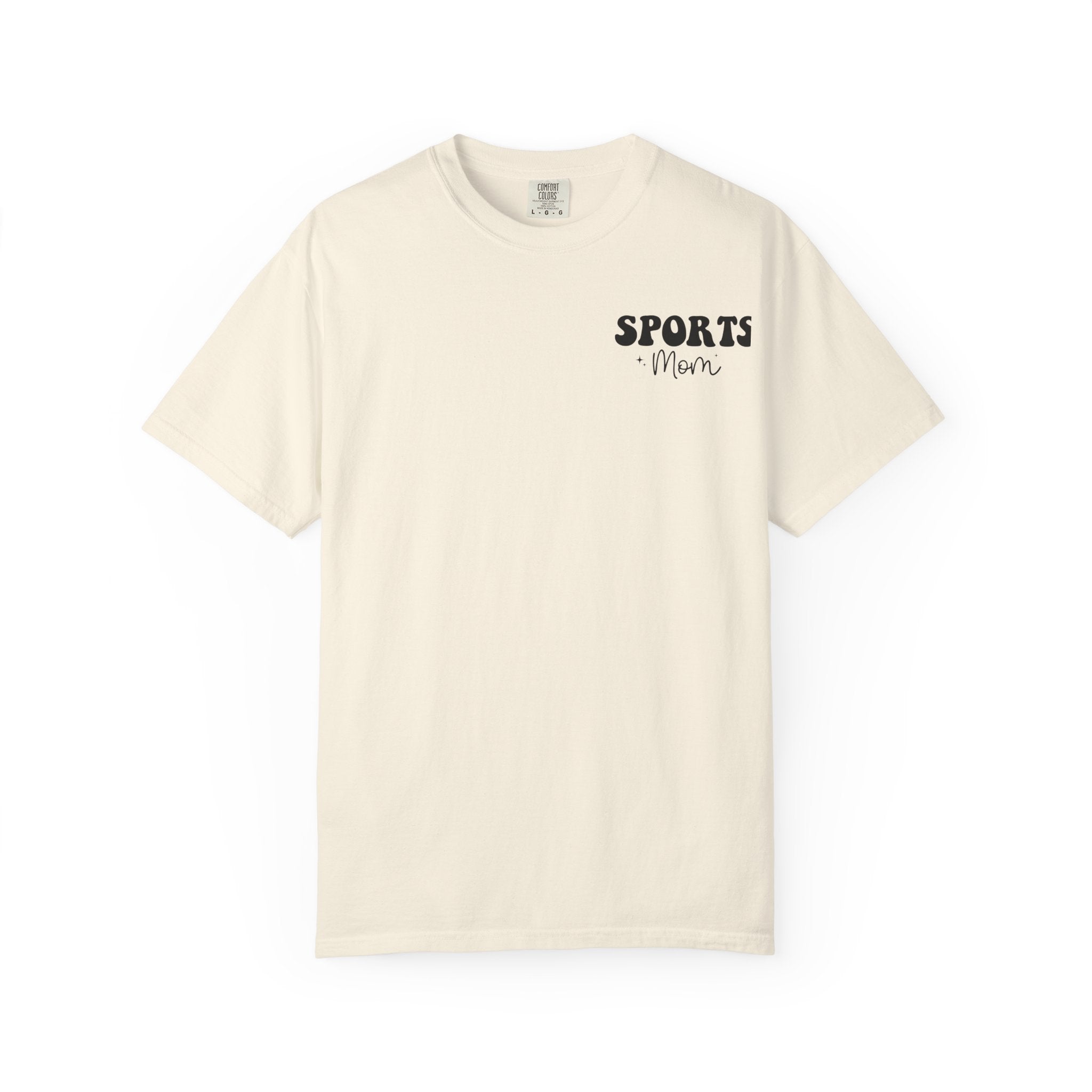 T-Shirt — “Sorry, I Can't My Kid Has Practice” Sports Mom Tee