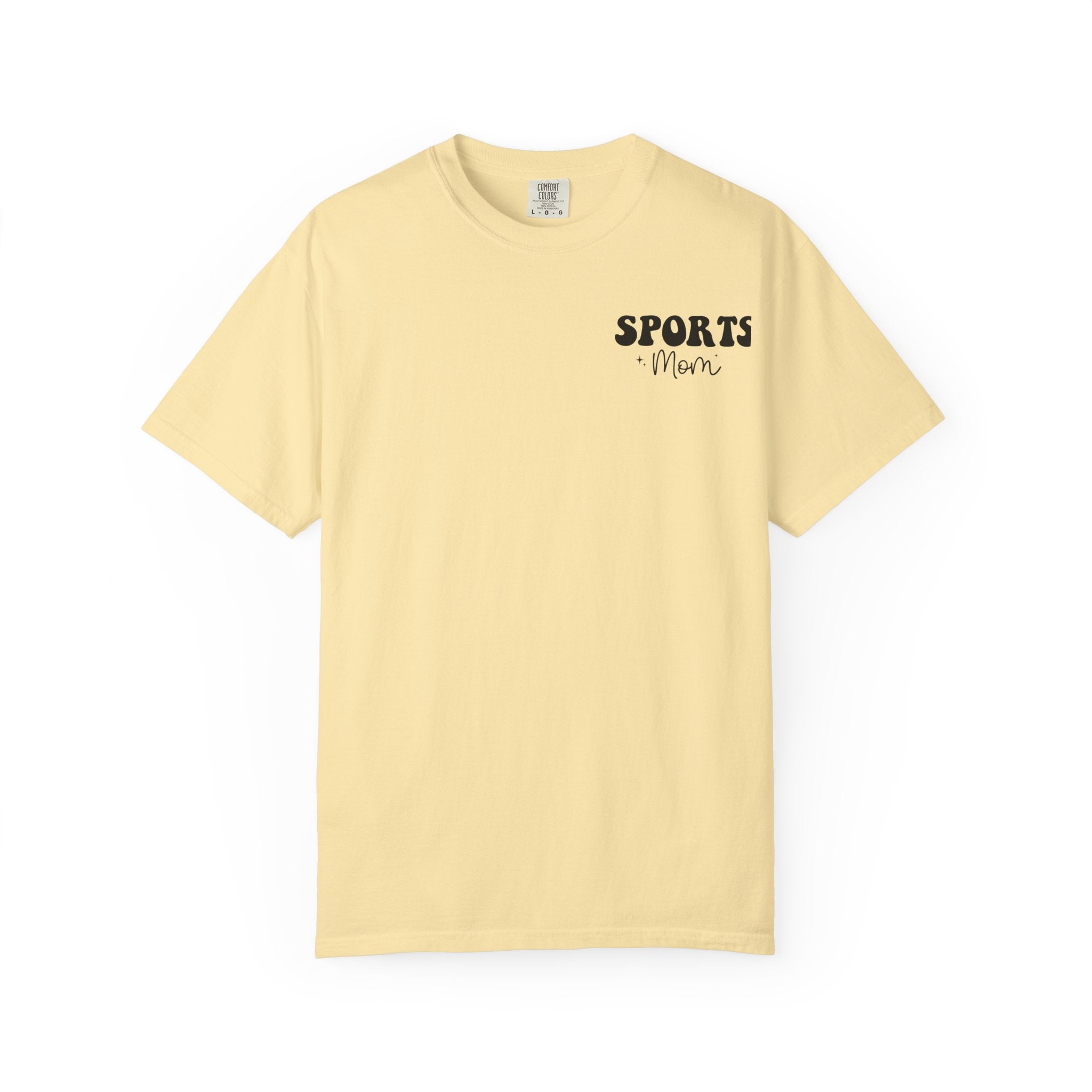T-Shirt — “Sorry, I Can't My Kid Has Practice” Sports Mom Tee