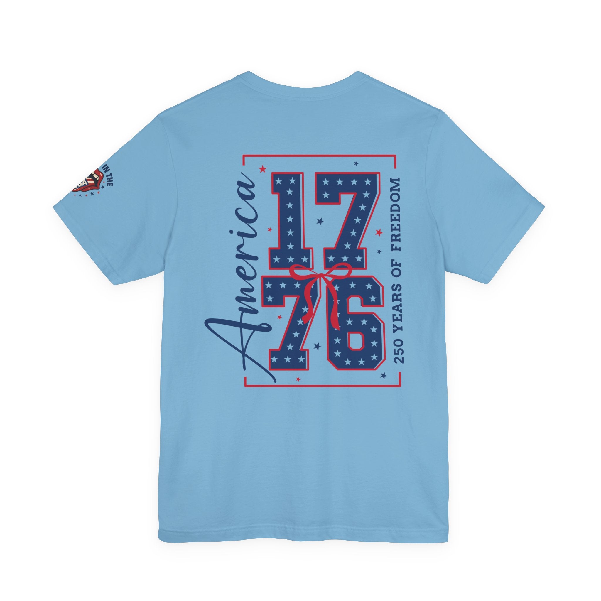 America 250th Anniversary T-Shirt — Celebrate the 250th USA Tee