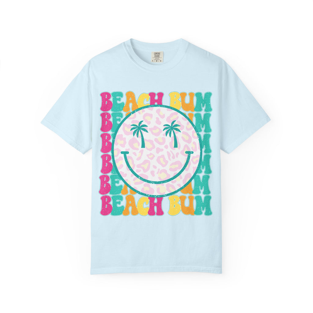 Beach Bum Smiley T-Shirt