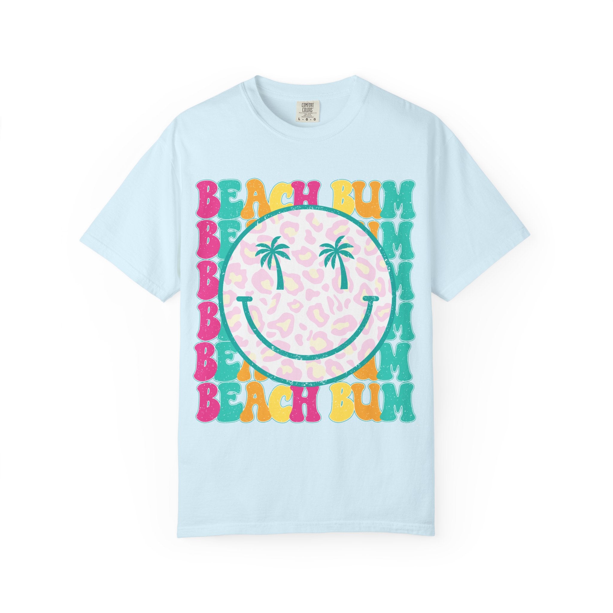 Beach Bum Smiley T-Shirt