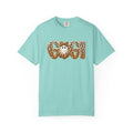 Halloween Ghost "Gigi" Leopard Graphic T-Shirt — Cute Spooky Tee