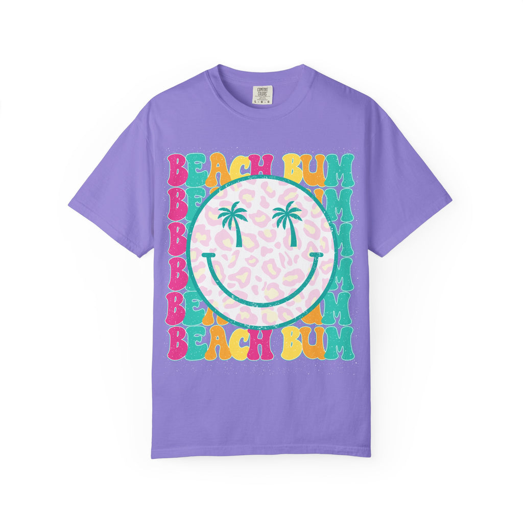 Beach Bum Smiley T-Shirt
