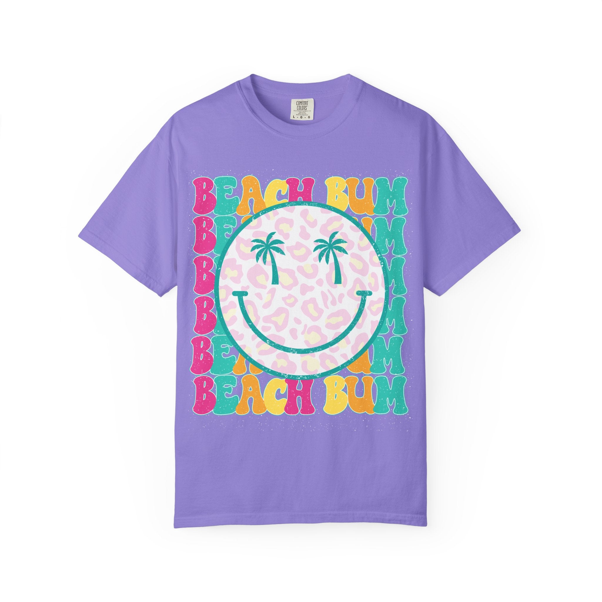 Beach Bum Smiley T-Shirt