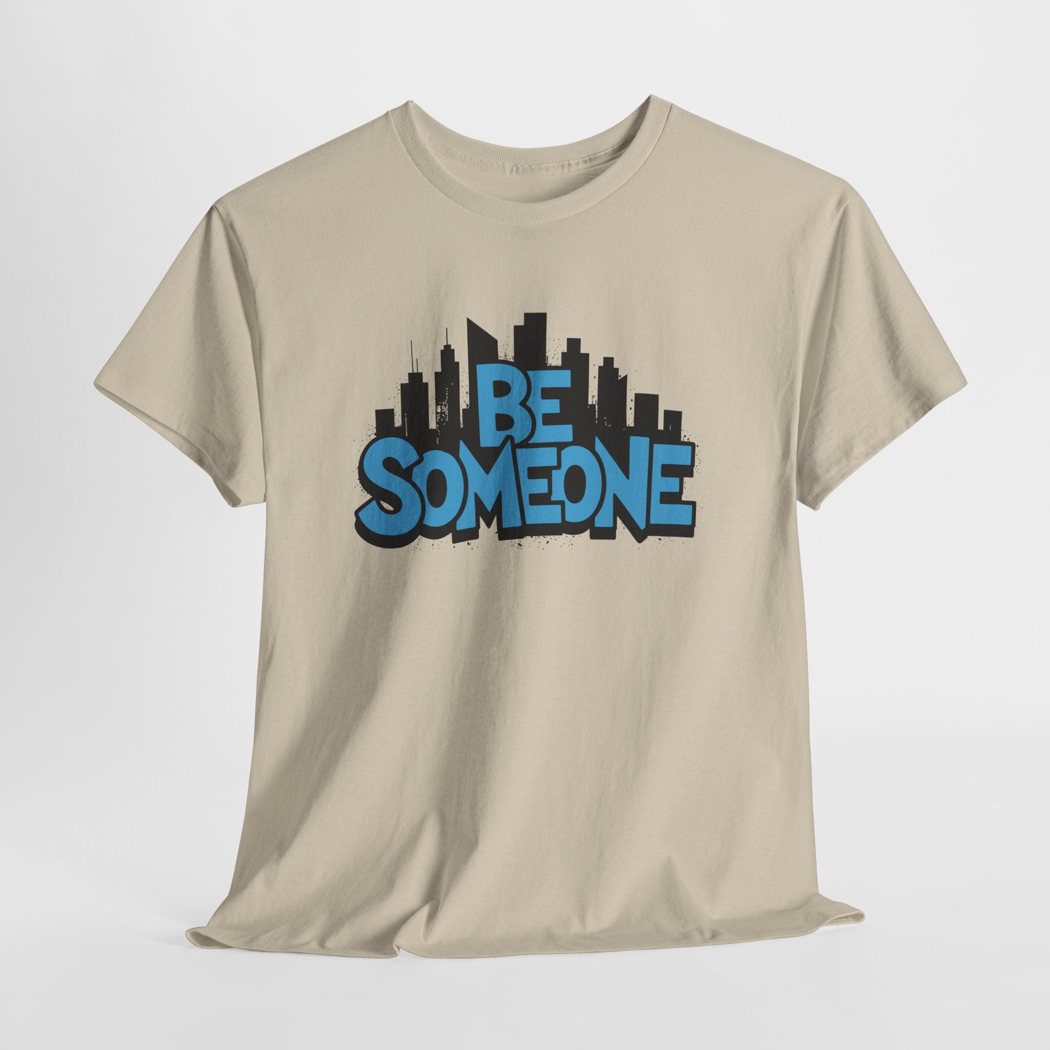 Be Someone Houston Graffiti T-Shirt — 'Be Someone' Overpass Street Art Tee