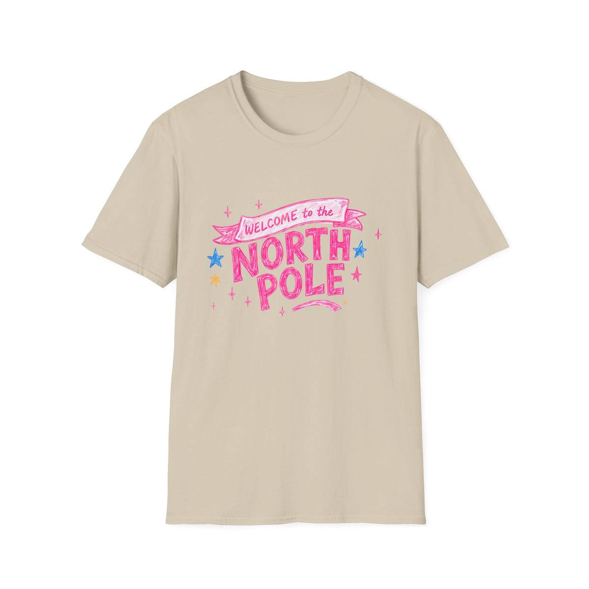 Welcome to the North Pole Christmas T-Shirt