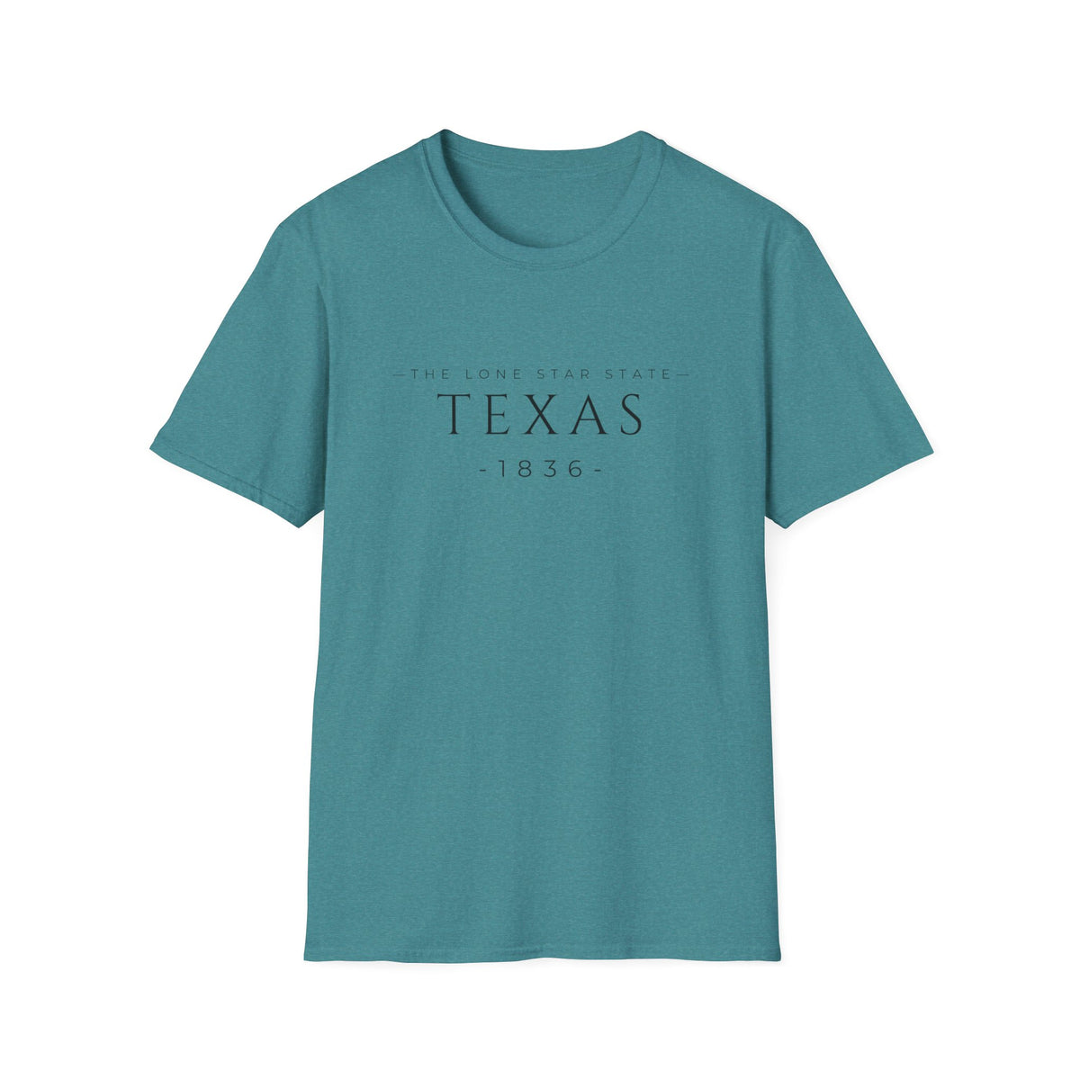 Texas 1836 T-Shirt — The Lone Star State Minimalist Tee