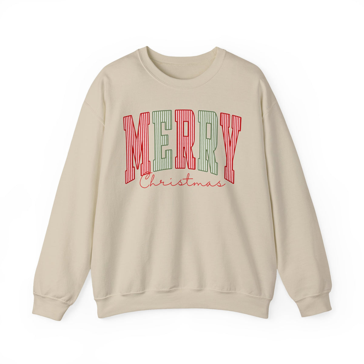 Christmas 'MERRY' Crewneck Sweatshirt