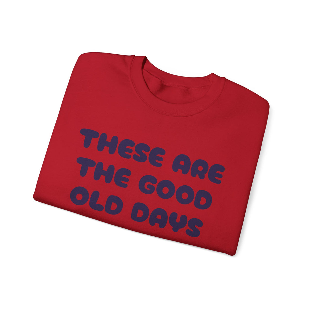These Are the Good Old Days Nostalgic Sweatshirt