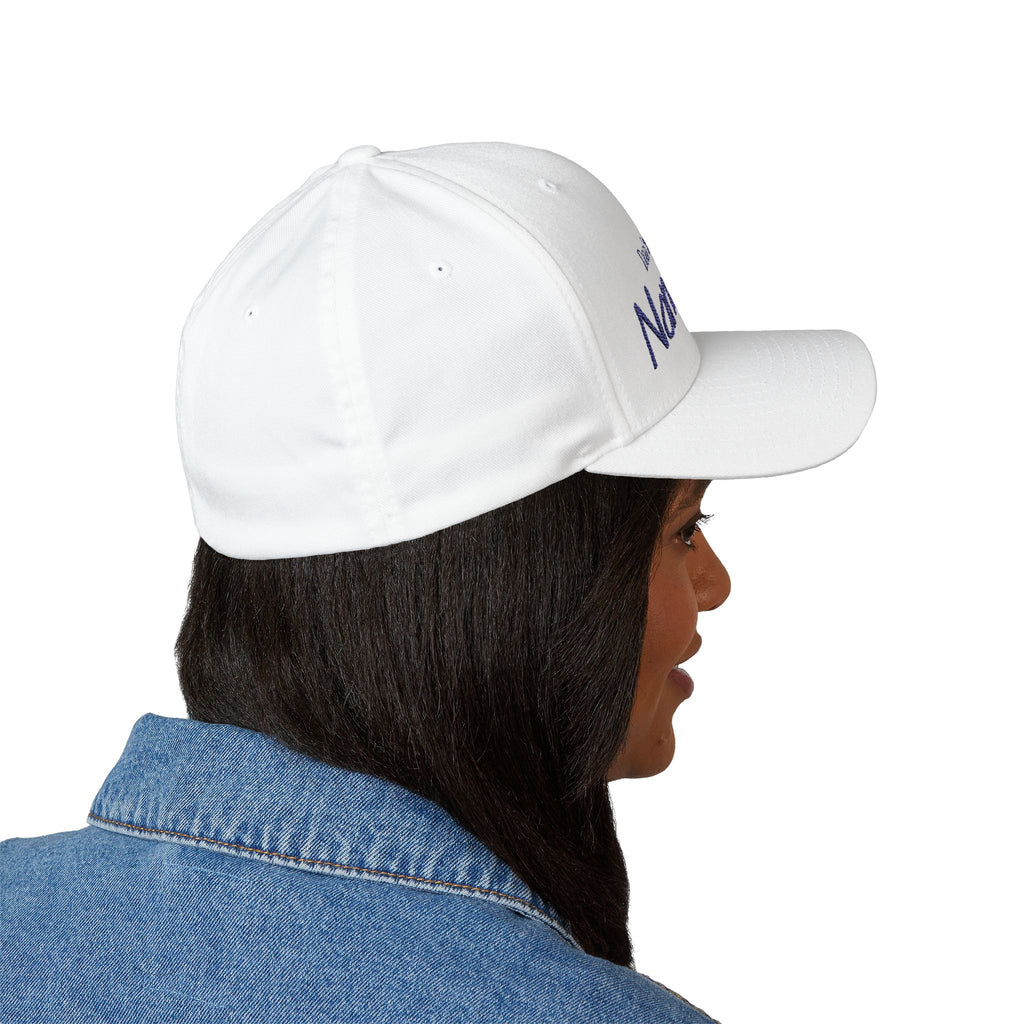Nana Bear Embroidered Cap — "Don't Mess With This Nana Bear" Hat