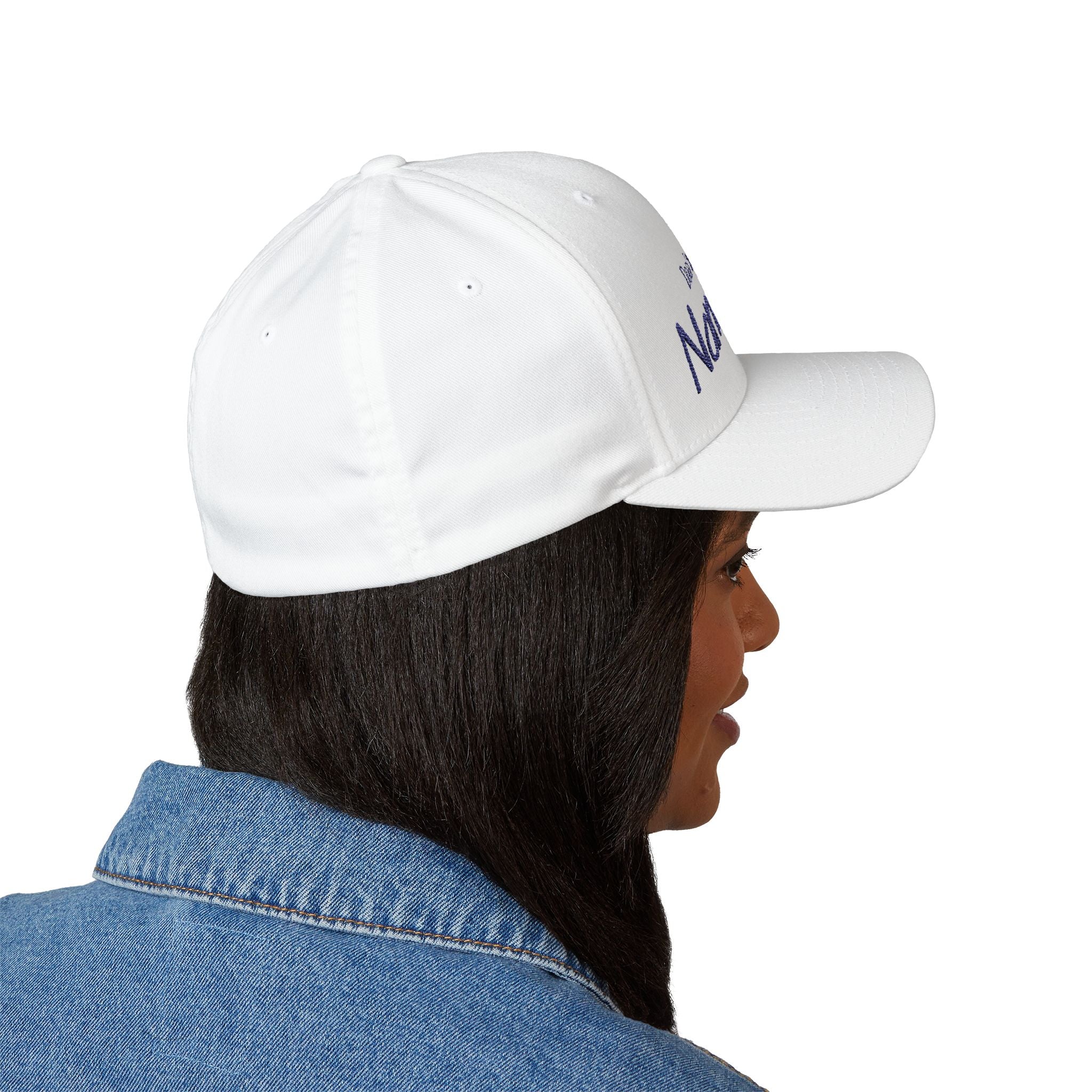 Nana Bear Embroidered Cap — "Don't Mess With This Nana Bear" Hat