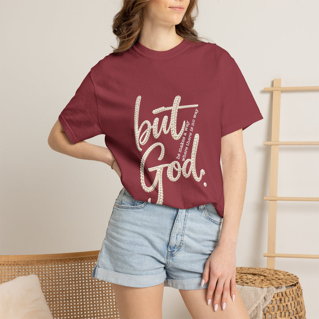But God T-Shirt — Inspirational Christian Graphic Tee