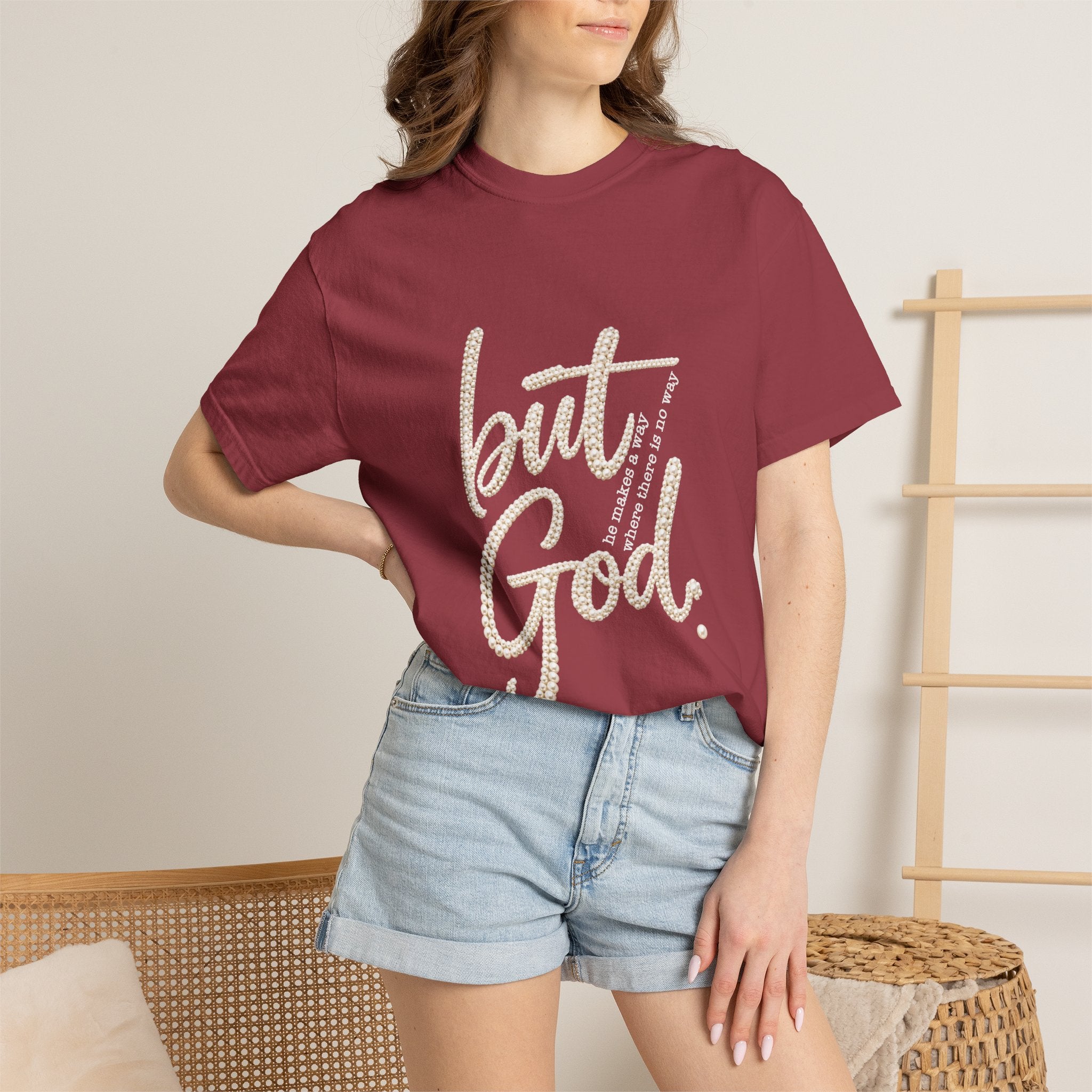But God T-Shirt — Inspirational Christian Graphic Tee