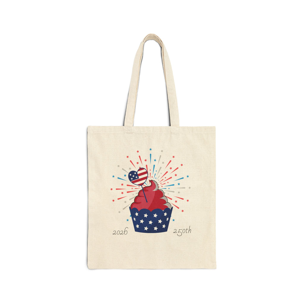 Cotton Canvas Tote Bag