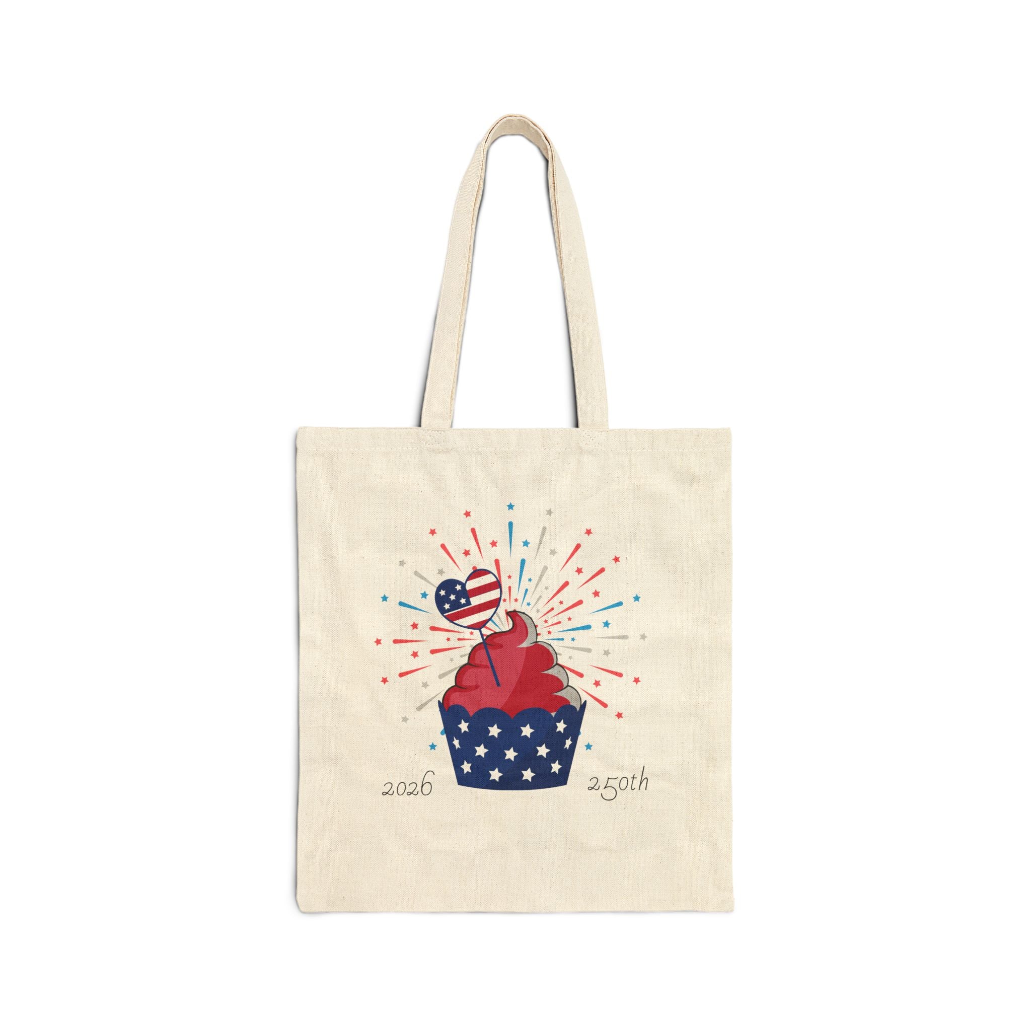 Cotton Canvas Tote Bag