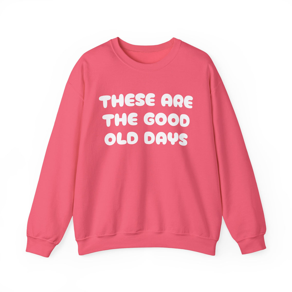 These Are the Good Old Days Nostalgic Sweatshirt