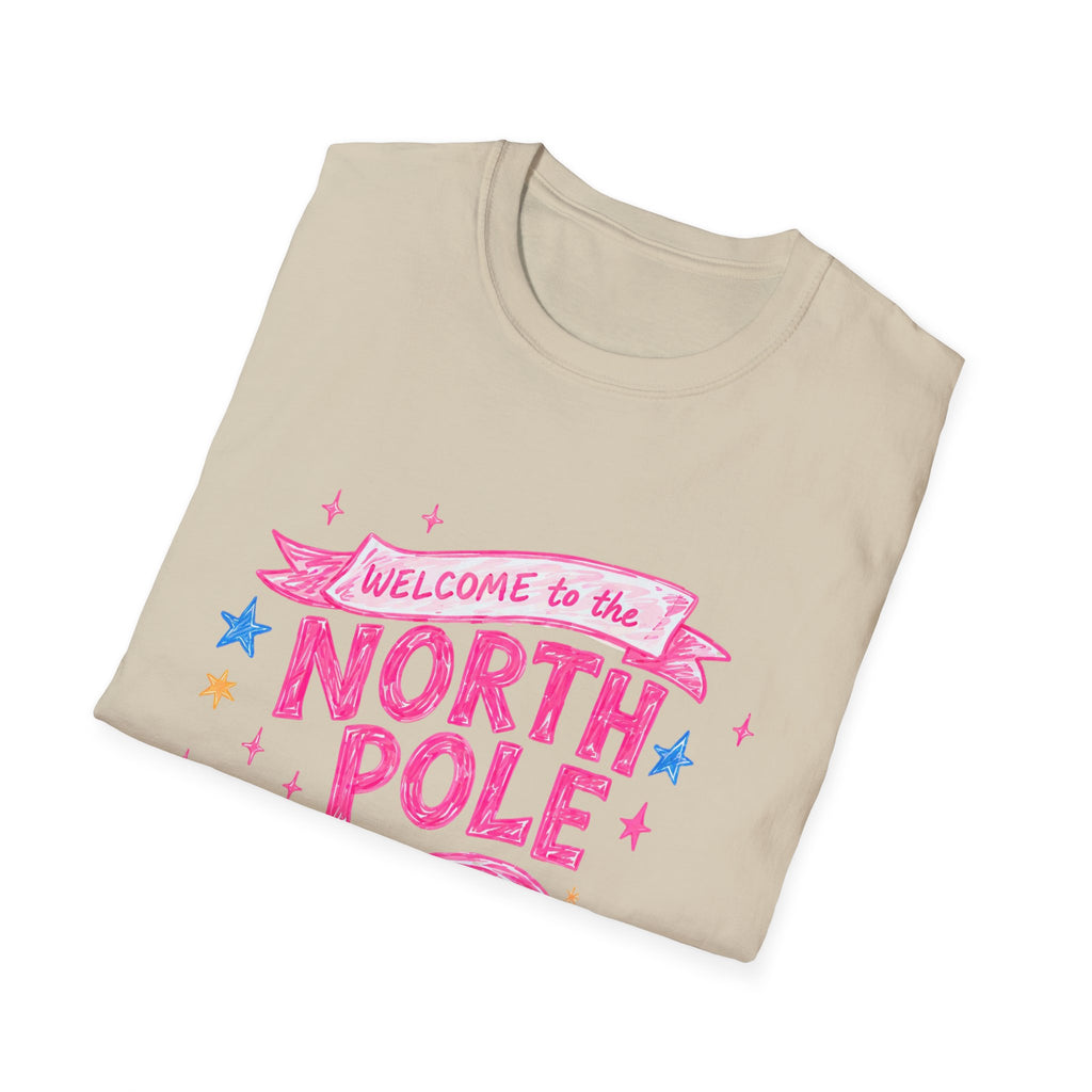 Welcome to the North Pole Christmas T-Shirt