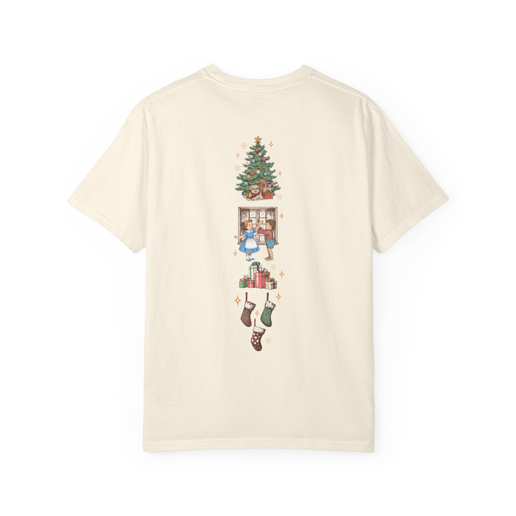 From the Windows I’m About to Deck These Halls Christmas T-Shirt