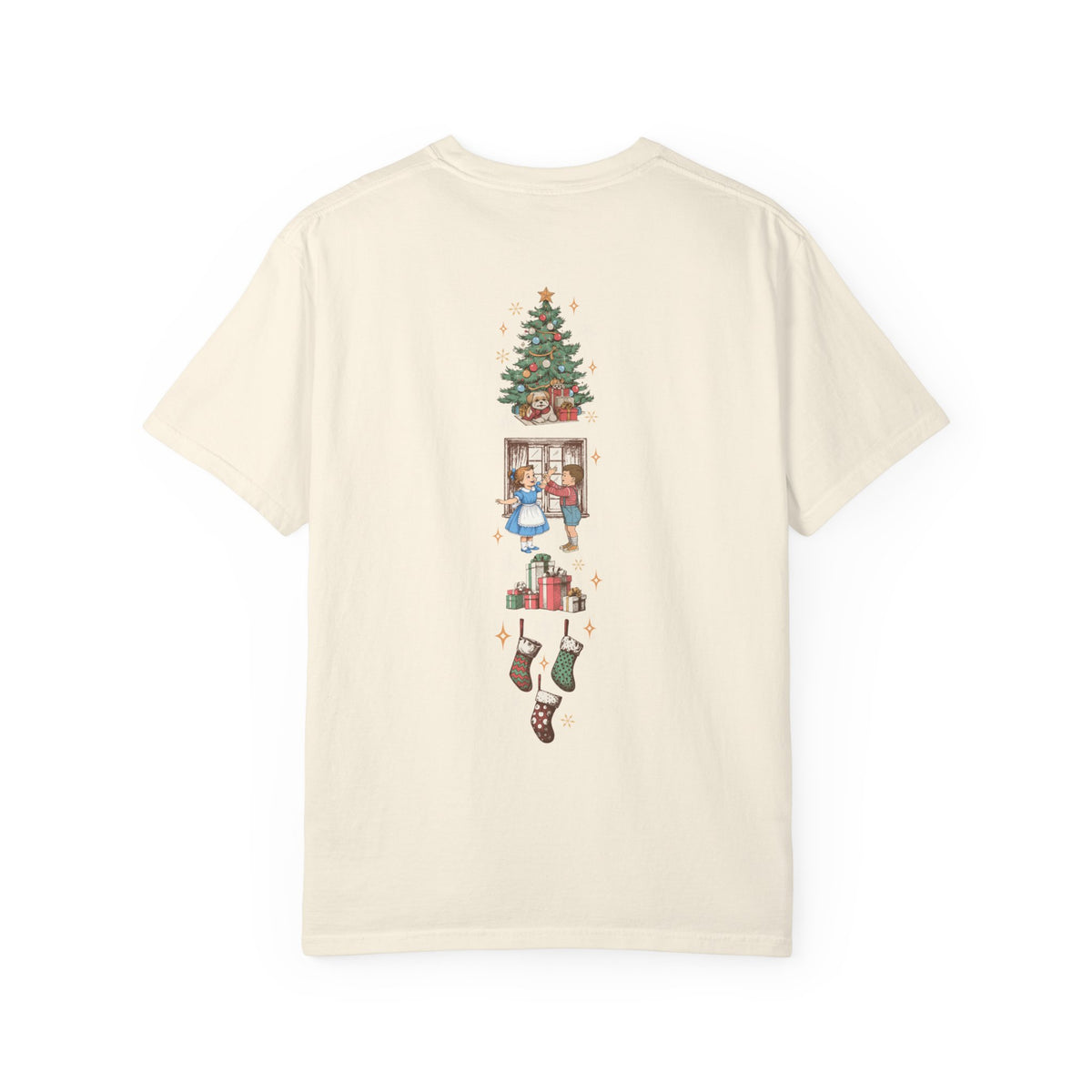 From the Windows I’m About to Deck These Halls Christmas T-Shirt