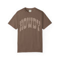 Howdy Polka Dot Graphic T-Shirt — Western Retro Tee
