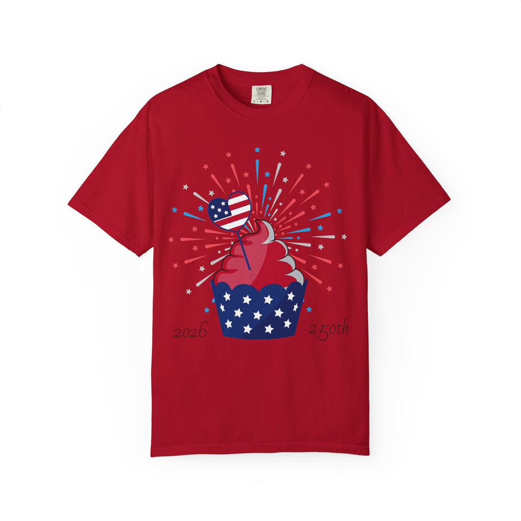 Oh My Stars T-Shirt — 250th Celebration Patriotic Tee (2026)