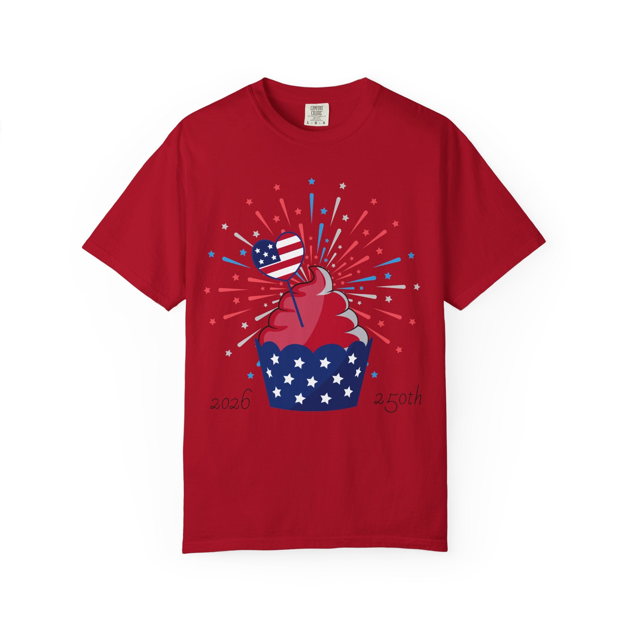 Oh My Stars T-Shirt — 250th Celebration Patriotic Tee (2026)
