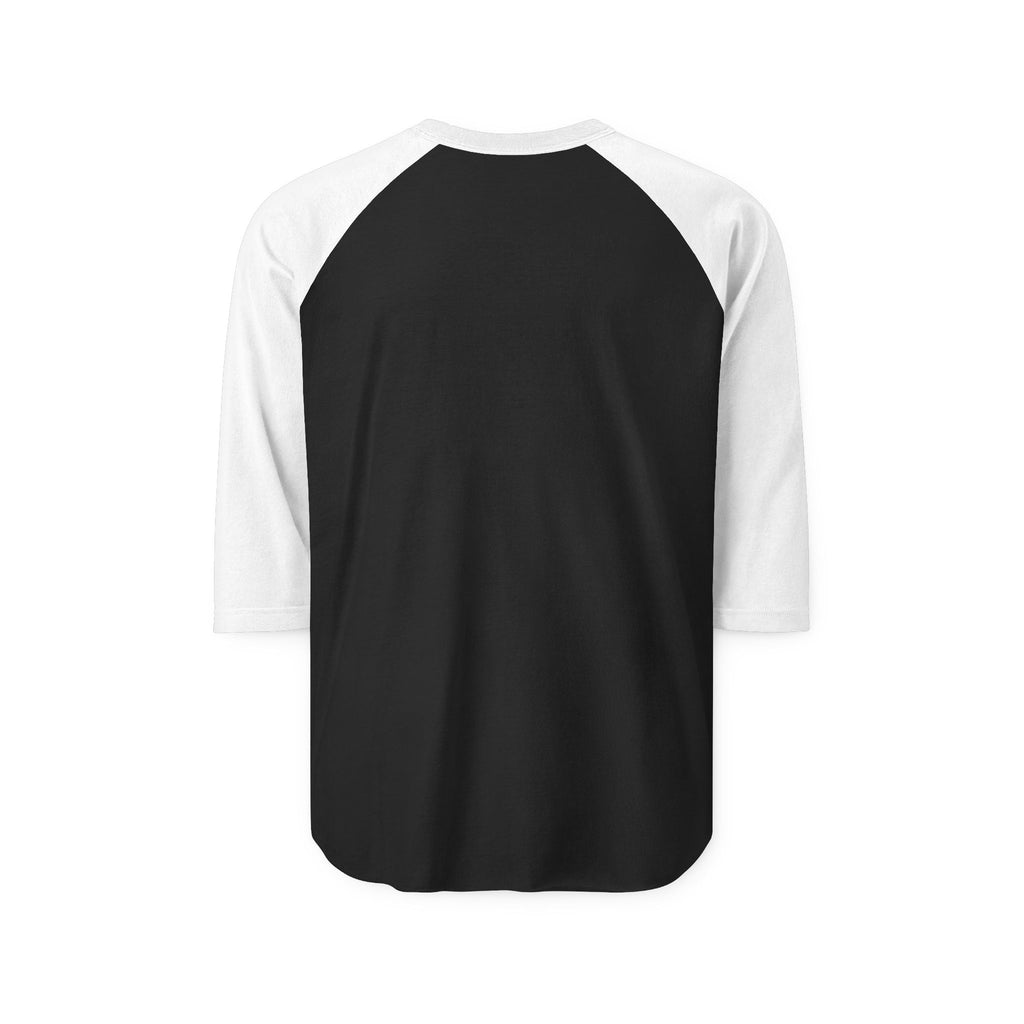 Raglan Shirt — "unbothered." Minimalist Baseball Tee for Chill Vibes