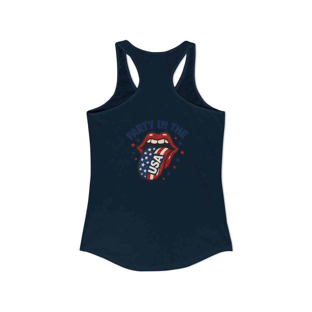 America 250th Birthday Racerback Tank — 250th Birthday of America Tank Top