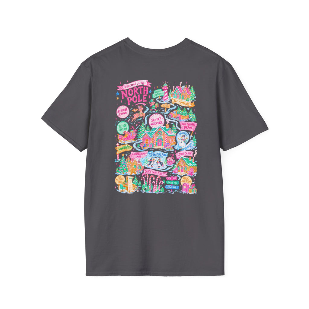 Welcome to the North Pole Christmas T-Shirt